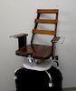 Fishermans Wooden Fighting Chair, Hofbrow Inc