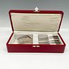 Cartier Sterling Silver Spoon and Fork Set, 4 pieces