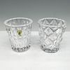 2pc Waterford Cut Crystal Tumblers