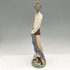 Lladro Gres Figurine, Don Quixote Standing Up 1012265