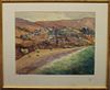 M. Witte, Marin County California Watercolor