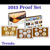 2013 United States  Proof Set - 14 pc set