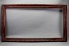 Antique Style, Carved/Lacquered Frame