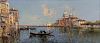 MONNICKENDAM, Maurits. Oil on Canvas. Venice