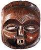 Large Sachihongo Mask, Mbunda People, Angola