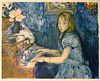 Berthe Morisot - Jeune Fille Au Piano