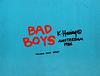 Keith Haring - Bad Boys Cover Sheet