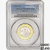 2000-W $10 .2736oz. Gold PCGS PR69 DCAM Library