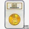 1927 $20 Gold Double Eagle NGC MS65 