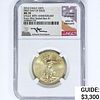 2016 US 1/2oz Gold $25 Eagle NGC MS70 1st Issue
