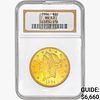 1904 $20 Gold Double Eagle NGC MS63 