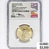 2016 US 1/2oz Gold $25 Eagle NGC MS70 1st Issue
