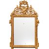 Large Louis XVI giltwood mirror