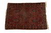 Persian Sarouk Handwoven Wool Rug, Ca. 1930s-40s, W 3' 5'' L 4' 9.5''