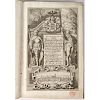 [Illustrated - 17th C. Germany] 1643 Matthew Merian Double Page Engraved Views of Bavarian Towns