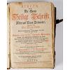 [Bible - Martin Luther] Biblia Das Ist, 1789 Folio Bible Printed in Basel, Tooled Pigskin Binding