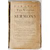 [Theology - Sermons] Thomas Shepard, New England Puritan Pastor on Parable of Ten Virgins, London 1695