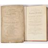 [Medicine - Yellow Fever] 2 Books by William Currie on Yellow Fever, 1794; 1800 - Philadelphia