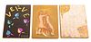 Various Artists, Henri Matisse; Pierre Bonnard Lithographs on Paper "Verve: Vol II, Nos 5-6, No. 8 & Vol V, Nos. 17-18", H 13.9" W 10.3"