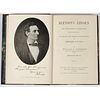 [Americana - Abraham Lincoln] Herndon's Lincoln, 1st Edition in 3 Volumes, Fine Binding; with Abraham Lincoln by Isaac Arnold