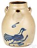 Stoneware batter jug, 19th c.