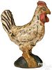Wilhelm Schimmel, carved and painted rooster