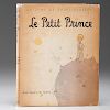 [Literature] The Little Prince - Signed/Limited First French Edition, 1943; #61 of 260