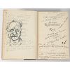 [Literature - Signed] Sandburg Association Copy Signed - Emerson Burkhart Notes & Sketch
