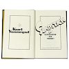 [Literature] Kurt Vonnegut, Slapstick, Signed/Lmtd. Edition, 1976