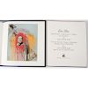 [Art - Opera - Salvador Dali] Limited to 500 Sets - Dali Opera/Poem With 3 Records; in Acrylic Case