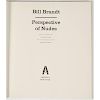 [Photography] Bill Brandt - Perspectives of Nudes, 1st American Edition in DJ.