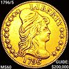 1796/5 $5 Gold Half Eagle UNCIRCULATED