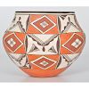 Rose Chino Garcia (Acoma, 1928-2000) Polychrome Pottery Jar