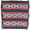 Mapuche Wool Poncho / Weaving