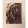 Edward Curtis ( American, 1868-1952) Photogravure, Jack Red Cloud