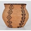 Apache Basket From the Collection of Jan Sorgenfrei, Ohio