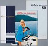 Three Riva boat sales brochures