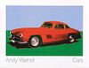 Cars by Andy Warhol (300SL) Original Poster