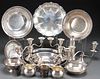 15 PC GROUP OF STERLING SILVER TABLEWARES