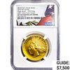 2019-W $100 Gold American Liberty NGC SP70 E.F.