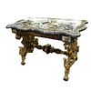 Empire Style Pietra Dura Marble Hall Table