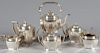 Reed and Barton six-piece sterling silver tea service