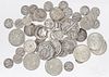 Assorted 90% silver coins, $13.50 face value.