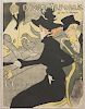 Henri de Toulouse-Lautrec, (French, 1864-1901), Divan Japonais, 1893