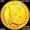 1804 Crosslet 4 BD-1 $10 Gold Eagle