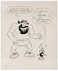 Capp, Al. A Pair of Lithographs from Lil’ Abner