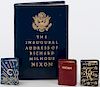 [Miniature Books] Kingsport Press. Three miniature books pertaining to presidents.