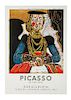 [Exhibition Posters. Mourlot] Picasso 87 Gravures. Galerie Berggruen