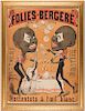 Folies Bergere. Brothers Bellonini.