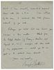 Britten, Benjamin. Autographed Letter Signed Regarding Peter Grimes.